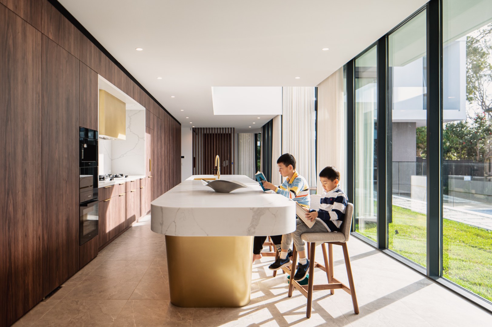 Talo Residence Kitchen Polytec Design Awards