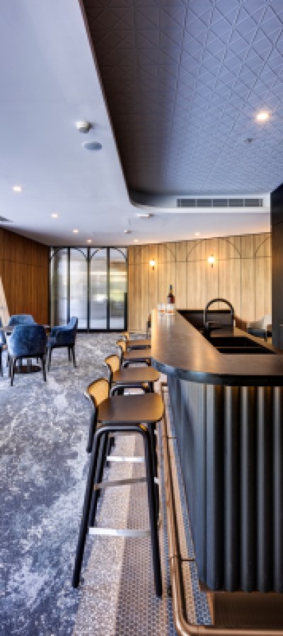 'Oyster Bar' Residents Lounge at Anglicare Woolooware Shores