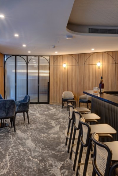 'Oyster Bar' Residents Lounge at Anglicare Woolooware Shores