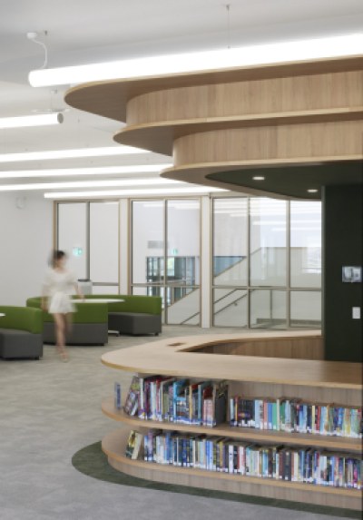 Ashwood High School - Library