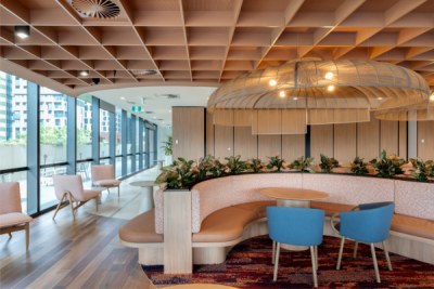 RMH Futures workspace and clinical spaces for client Royal Melbourne Hospital