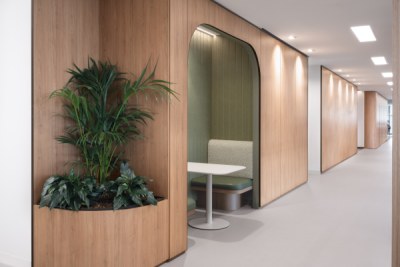 RMH Futures workspace and clinical spaces for client Royal Melbourne Hospital