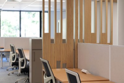 Griffith University Bray Centre Hybrid Workspace - Nathan Campus