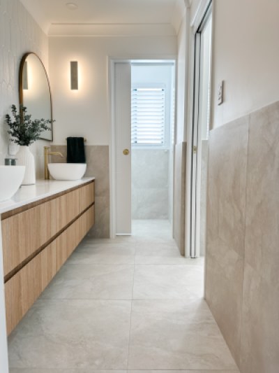 Wakerley Residential Bathroom Renovation