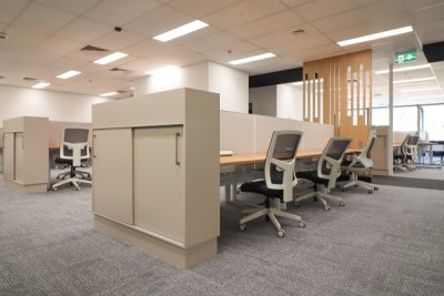 Griffith University Bray Centre Hybrid Workspace - Nathan Campus