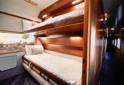 Ghan & Indian Pacific Gold Class refurbishment