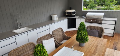 Lysterfield Outdoor Kitchen