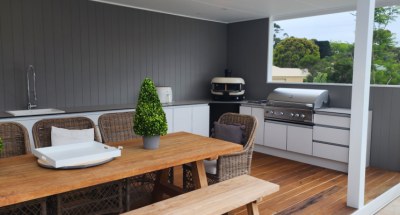 Lysterfield Outdoor Kitchen