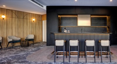 'Oyster Bar' Residents Lounge at Anglicare Woolooware Shores