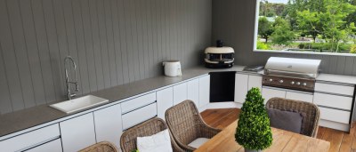 Lysterfield Outdoor Kitchen