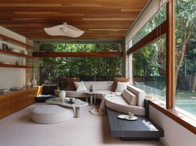 Japandi Vaucluse Living Room