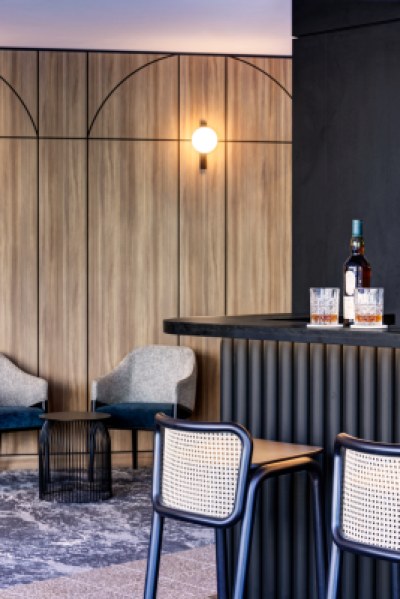 'Oyster Bar' Residents Lounge at Anglicare Woolooware Shores