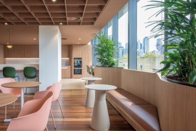 RMH Futures workspace and clinical spaces for client Royal Melbourne Hospital