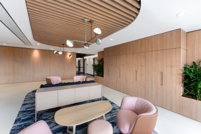 RMH Futures workspace and clinical spaces for client Royal Melbourne Hospital